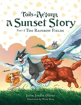 E-Book (epub) Tails of Ae'tann: A Sunset Story Part 2 von Jeren Jordin Oliver
