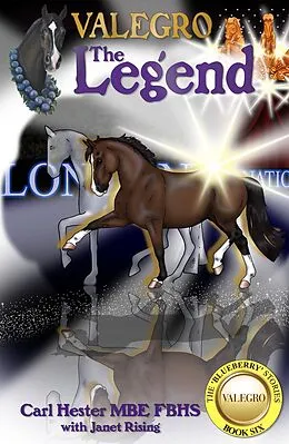 E-Book (epub) Valegro - The Legend von Carl Hester MBE Fbhs