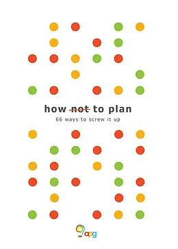 E-Book (epub) How not to Plan von Apg Ltd