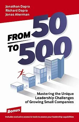 E-Book (epub) From 50 to 500 von Jonathan Dapra, Richard Dapra, Jonas Akerman