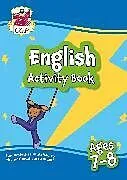 Kartonierter Einband (Kt) English Activity Book for Ages 7-8 (Year 3) von CGP Books