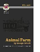 Couverture cartonnée Animal Farm - The Complete Novel with Annotations and Knowledge Organisers: for the 2025 and 2026 exams de George Orwell