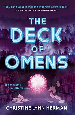 E-Book (epub) The Deck of Omens von Christine Lynn Herman