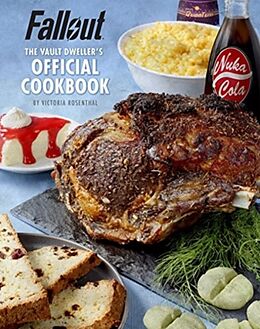 Livre Relié Fallout: The Vault Dwellers Official Cookbook de Victoria Rosenthal