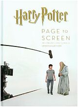 Livre Relié Harry Potter - Page to Screen de Bob McCabe