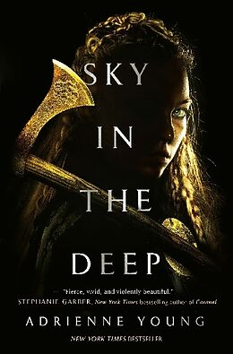 Couverture cartonnée Sky in the Deep de Adrienne Young