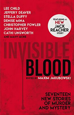 eBook (epub) Invisible Blood de Lee Child, Jeffrey Deaver, Stella Duffy