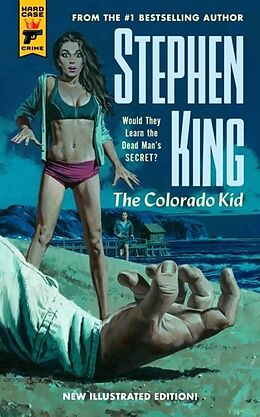 Couverture cartonnée The Colorado Kid de Stephen King