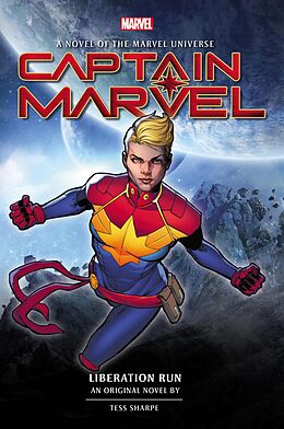 E-Book (epub) Captain Marvel: Liberation Run von Tess Sharpe