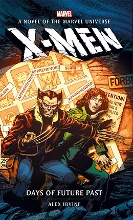 E-Book (epub) X-Men von Alex Irvine