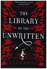 Couverture cartonnée The Library of the Unwritten de A. J. Hackwith