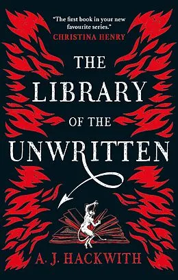 E-Book (epub) The Library of the Unwritten von A. J. Hackwith