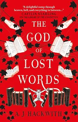 E-Book (epub) The God of Lost Words von A. J. Hackwith