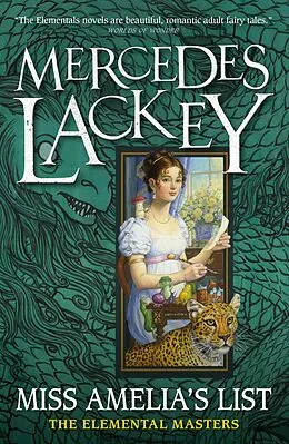 E-Book (epub) Elemental Masters - Miss Amelia's List von Mercedes Lackey