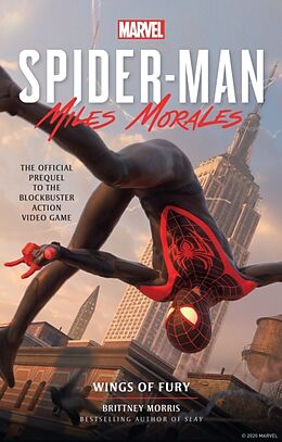 Couverture cartonnée Marvel's Spider-Man: Miles Morales - Wings of Fury de Brittney Morris