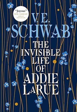 Kartonierter Einband The Invisible Life of Addie LaRue von V. E. Schwab