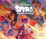 Livre Relié The Art of Spyro: Reignited Trilogy de Micky Nielson