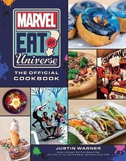 Livre Relié Marvel Eat the Universe: The Official Cookbook de Justin Warner