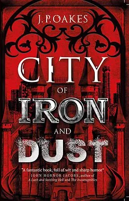 E-Book (epub) City of Iron and Dust von J. P. Oakes
