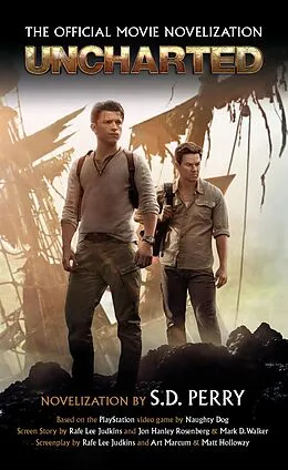 E-Book (epub) Uncharted: The Official Movie Novelisation von S. D. Perry