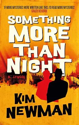 E-Book (epub) Something More than Night von Kim Newman