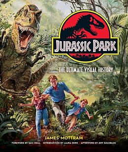 Livre Relié Jurassic Park de James Mottram