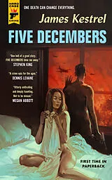 Kartonierter Einband Five Decembers von James Kestrel