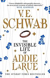 Kartonierter Einband The Invisible Life of Addie LaRue von V. E. Schwab