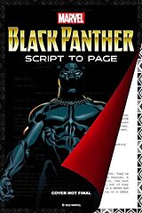 Couverture cartonnée Marvel's Black Panther - Script To Page de Marvel