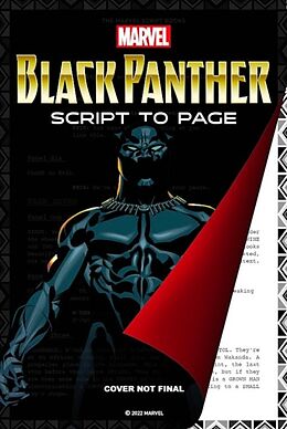 Couverture cartonnée Marvel's Black Panther - Script To Page de Marvel