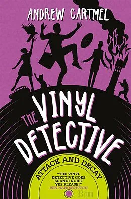 E-Book (epub) The Vinyl Detective - Attack and Decay von Andrew Cartmel