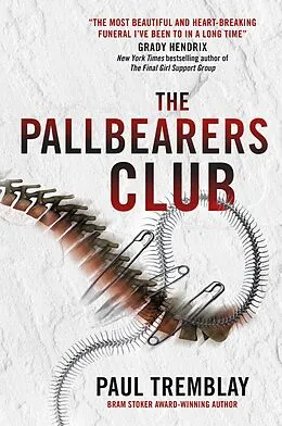 E-Book (epub) The Pallbearers' Club von Paul Tremblay