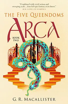 E-Book (epub) The Five Queendoms - Arca von G. R. Macallister