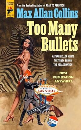 Couverture cartonnée Too Many Bullets de Collins Max Allan