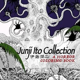 Couverture cartonnée Junji Ito Collection Coloring Book de Ito Junji