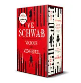 Kartonierter Einband Vicious and Vengeful Slipcase von V. E. Schwab