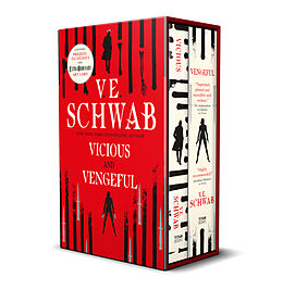 Couverture cartonnée Vicious and Vengeful Slipcase de V. E. Schwab