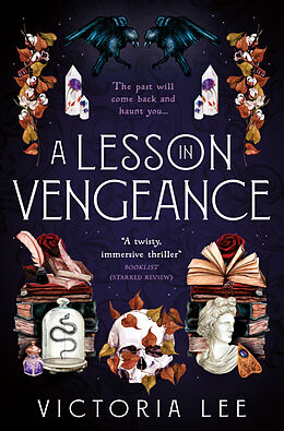 Couverture cartonnée A Lesson in Vengeance de Victoria Lee