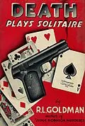 E-Book (epub) Death Plays Solitaire von R. L. Goldman