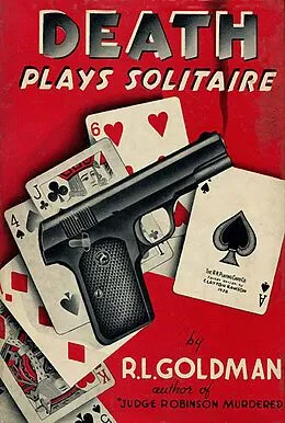 E-Book (epub) Death Plays Solitaire von R. L. Goldman