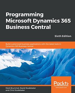 E-Book (epub) Programming Microsoft Dynamics 365 Business Central von Brummel Mark Brummel