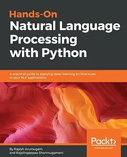 ePUB Hands-On Natural Language Processing with Python von Arumugam Rajesh Arumugam