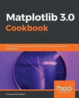 E-Book (epub) Matplotlib 3.0 Cookbook von Srinivasa Rao Poladi