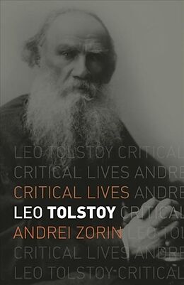 Couverture cartonnée Leo Tolstoy de Andrei Zorin
