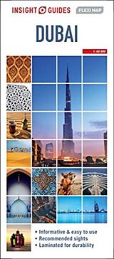 Carte (de géographie) Insight Guides Flexi Map Dubai (Insight Maps) de APA Publications Limited