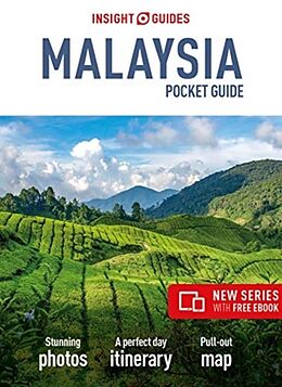 Couverture cartonnée Insight Guides Pocket Malaysia (Travel Guide with Free eBook) de Berlitz