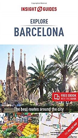 Couverture cartonnée Insight Guides Explore Barcelona (Travel Guide with Free eBook) de Insight Guides