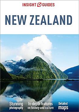 eBook (epub) Insight Guides New Zealand (Travel Guide eBook) de Insight Guides