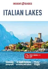 Livre Broché Italian Lakes von Insight Guides
