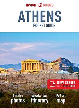 Couverture cartonnée Insight Guides Pocket Athens (Travel Guide with Free Ebook) de Insight Guides